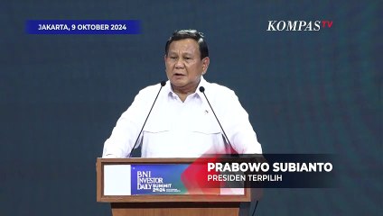 Prabowo Optimis Ekonomi Indonesia Tembus 8 Persen: Saya Memang Sering Diejek