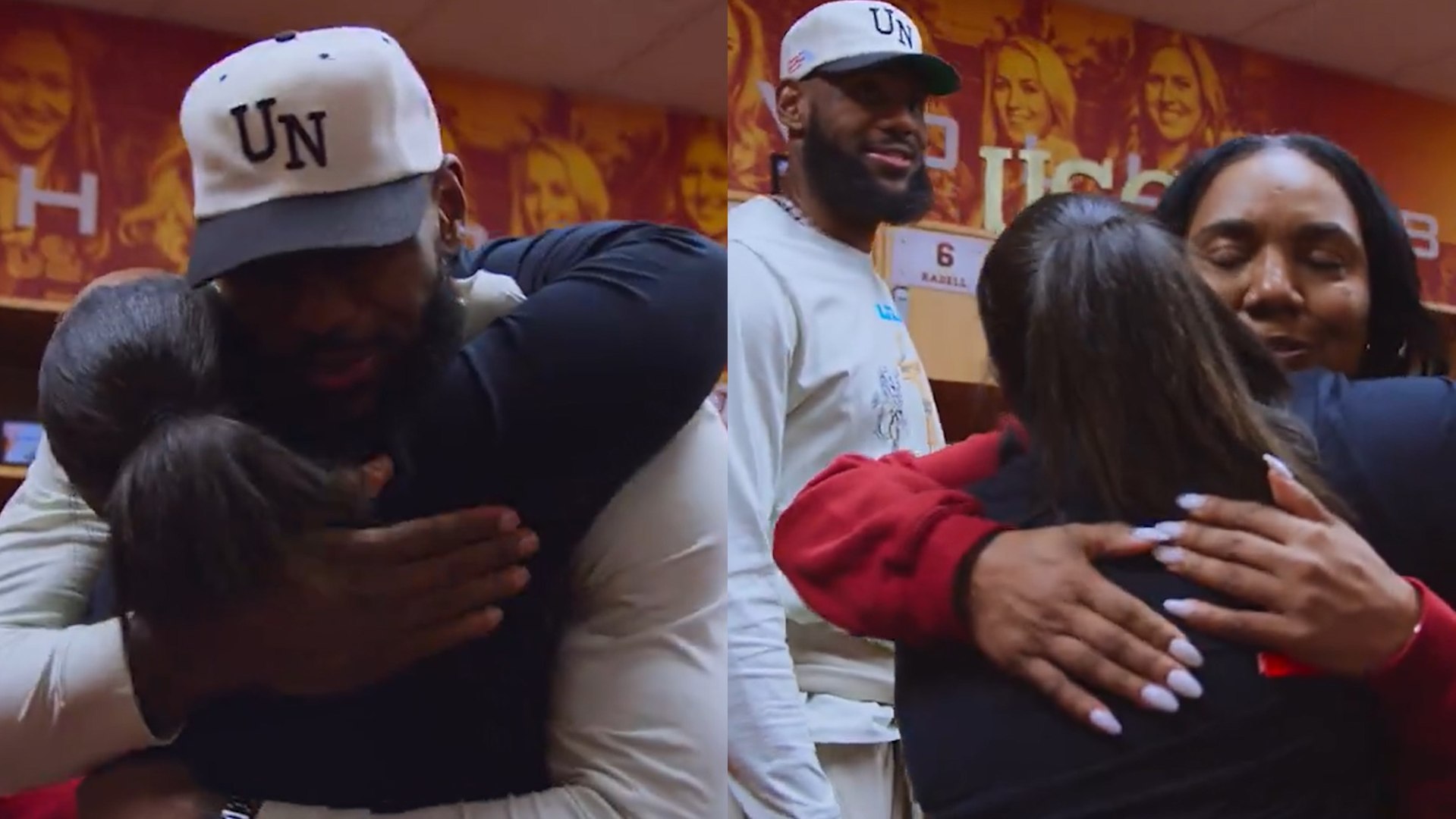 LeBron James, wife Savannah open up on Bronny’s cardiac arrest in Netflix  series