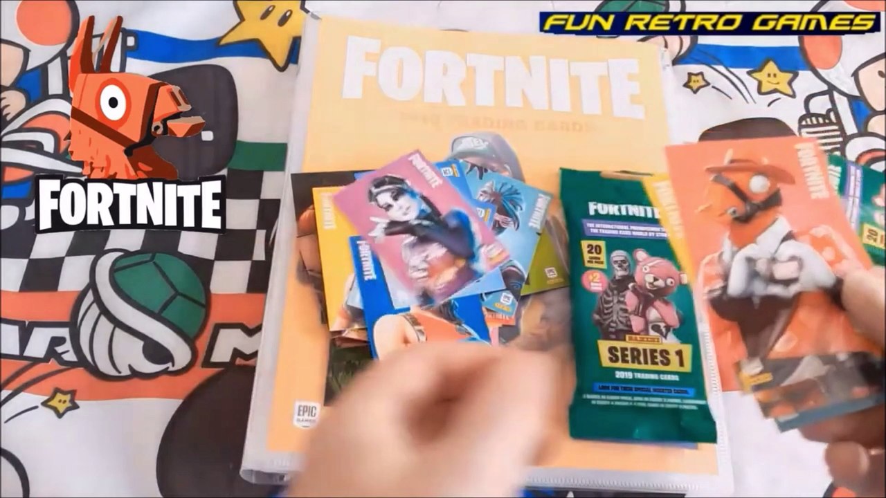 OUVERTURE BOOSTERS PANINI FORTNITE # 4 + NEWS
