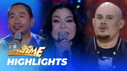 It's Showtime: Ang FACE OFF nina ‘LA Tenorio,’ ‘Angel Locsin,’ at ‘Kiko Matos’! (FULL Kalokalike)