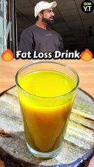 Viral Gym Coach Nitesh Soni's Fat Loss Drink Recipe #shorts #NiteshSoni