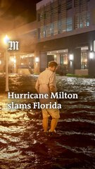 Hurricane Milton makes landfall in Florida