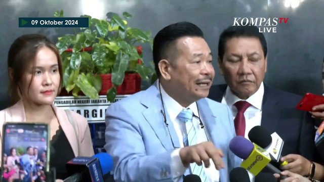 [FULL] Otto Hasibuan Ungkap Alasan Jessica Wongso Ajukan PK Kasus Kopi Sianida ke PN Jakpus