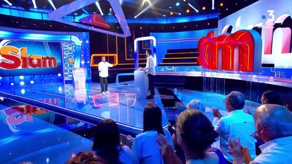 Théo Curin a achevé son premier mois à la présentation de "Slam" sur France 3.