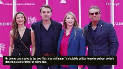 Les Mystères de l'amour : Un comédien culte quitte la série après plus de 30 ans, Hélène Rollès "très déçue"