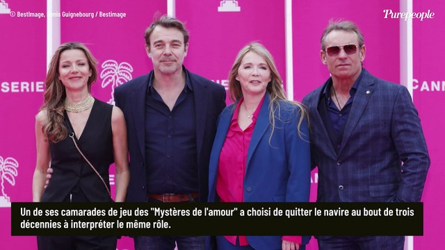 Les Mystères de l'amour : Un comédien culte quitte la série après plus de 30 ans, Hélène Rollès très déçue
