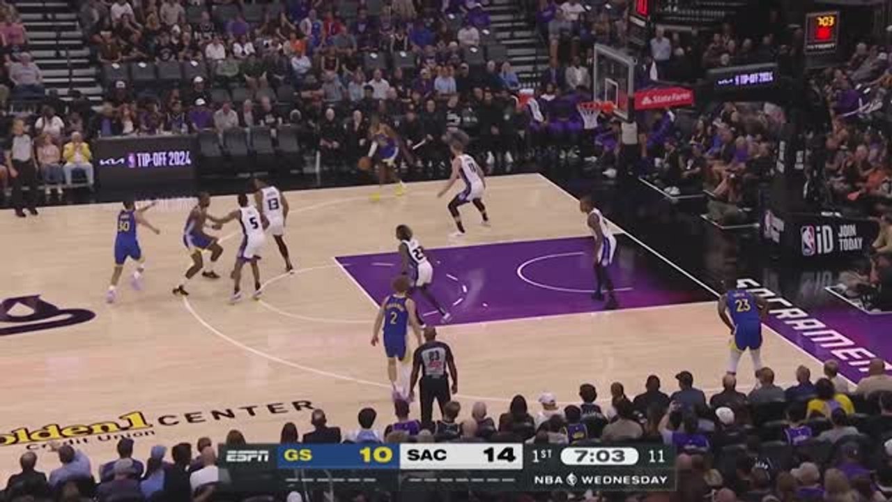 Buddy Hield's sharpshooting leads Warriors to win at Kings