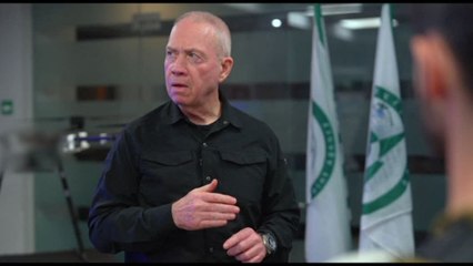 Israele, Gallant: contro l'Iran una risposta mortale e sorprendente