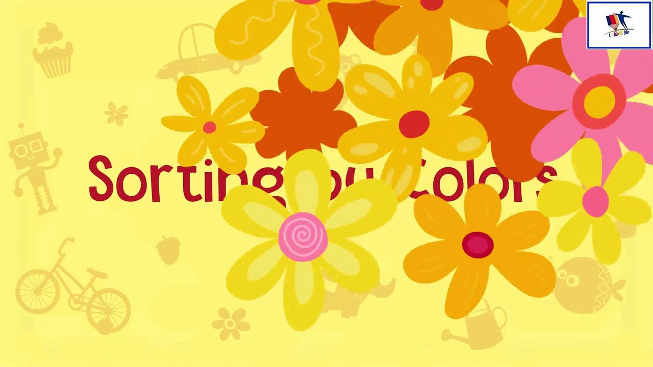 Classify And Sort By Colour