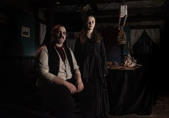 I'm an actor at a scare attraction...people fall of chairs with terror