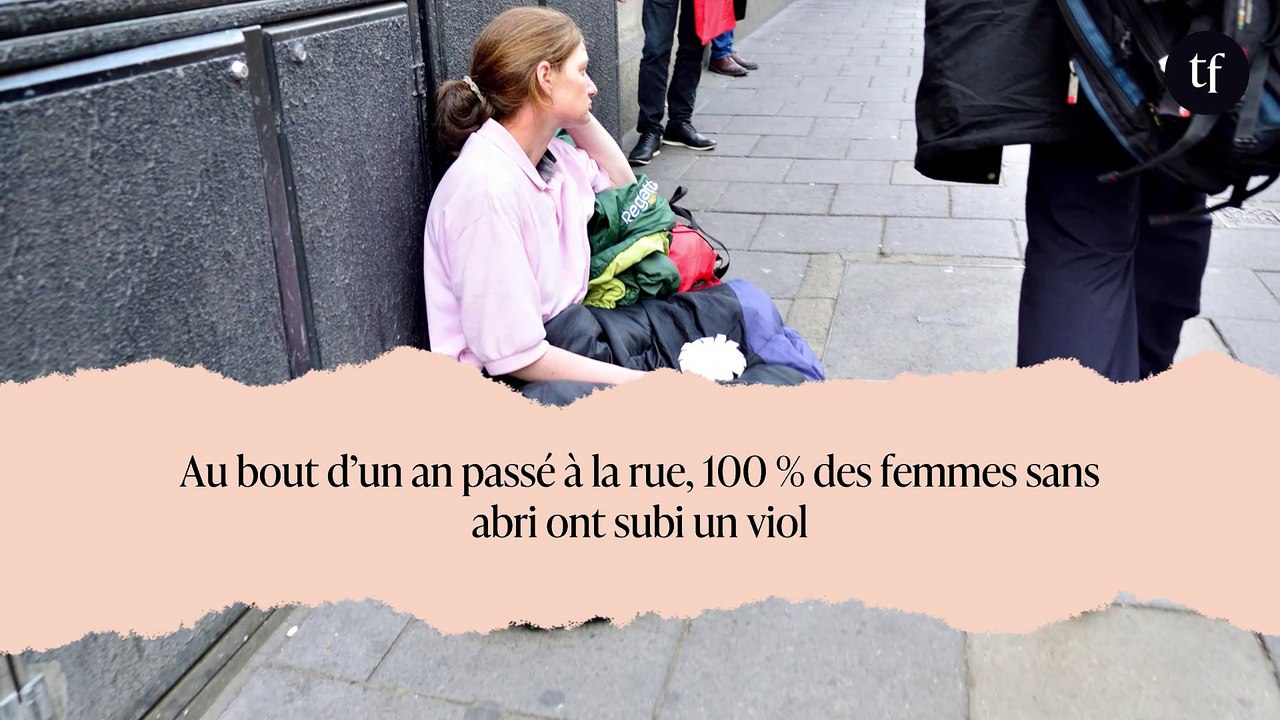 Au bout d’un an passé à la rue, 100 % des femmes sans abri ont subi un viol
