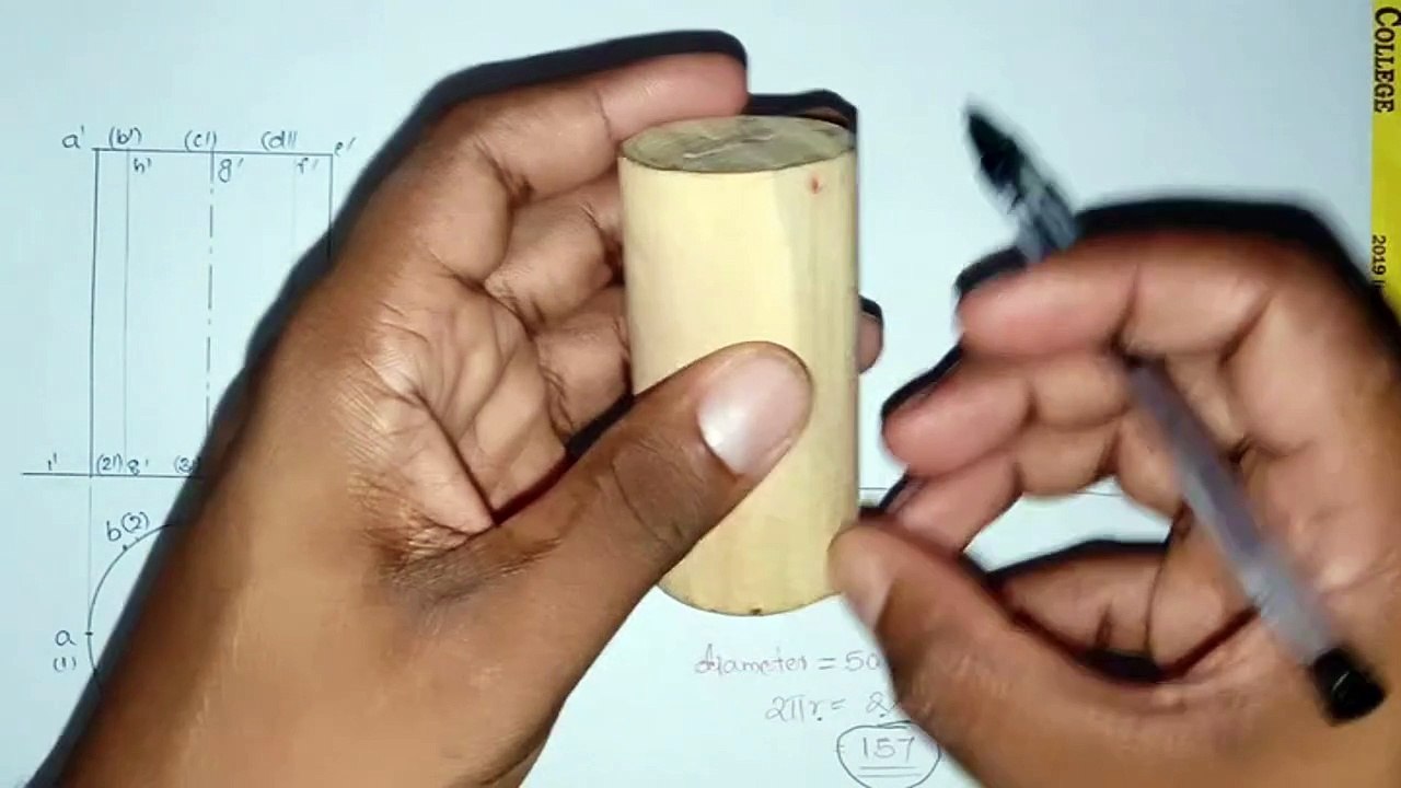 Engineering Graphics Class Module 5 _ IIT Bombay Professor _Semester 1 and 2 _ Episode 30