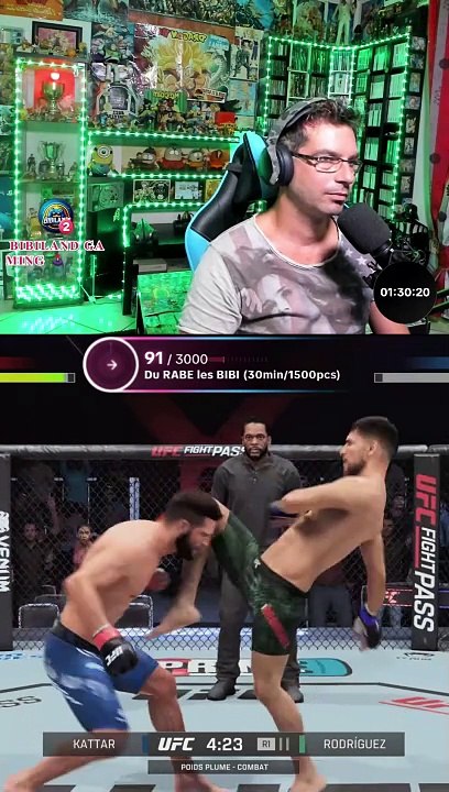 UN FOIE POUR LA 12 !!! (Calvin Kattar) #ufc5 #ufc5gameplay #ufc5clips #ufc5game #ufc #mma #gaming #bibilandshow