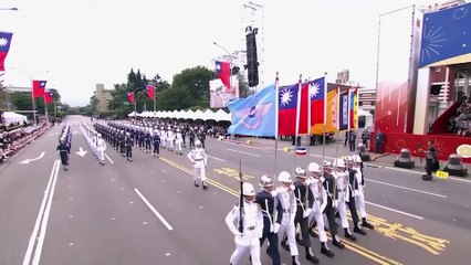 No Comment : fête nationale à Taïwan dans un climat de tensions avec la Chine