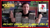 DU NOUVEAU DANS LA COLLECTION #3 ( ACHAT GROS LOT DE JEUX PLAYSTATION 1 ) [ PARTIE 1 ] + ANNONCE