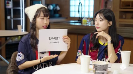 IShowSpeed Tries Fire Noodles and Learns Korean! _