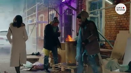 RICH GIRL BUYS HOMELESS MAN _ @LoveBusterShow