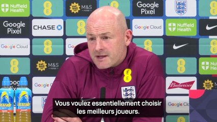 Carsley : "Je m'intéresse davantage aux joueurs qu'aux clubs"