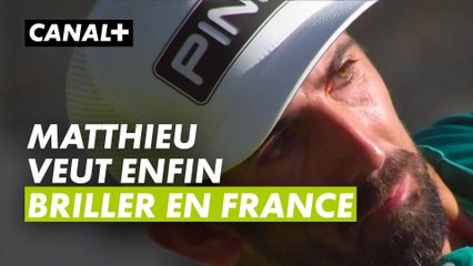 Matthieu Pavon veut enfin briller "à la maison"