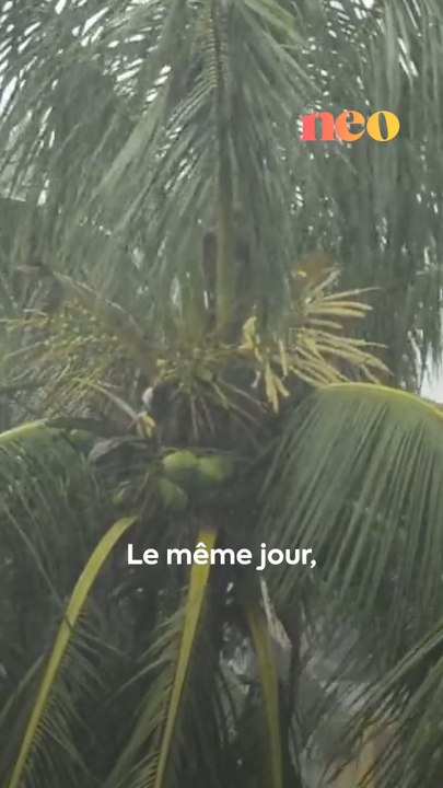 Inondations, rafales de vent, orages… le lieu où il pleut le plus au monde est français ! ☔️