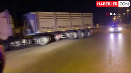 Osmaniye'de Durdurulan Tırda 9 Bin 200 Kaçak Sigara Ele Geçirildi