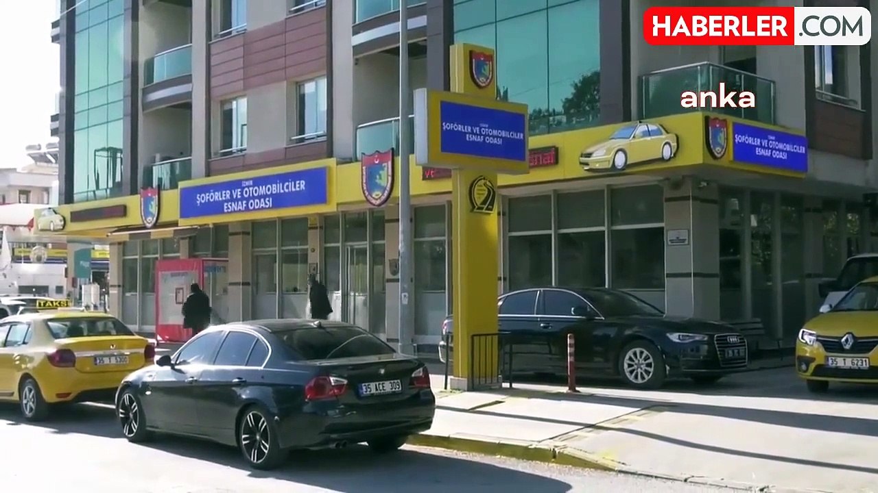 İzmir Şoförler ve Otomobilciler Esnaf Odası Başkanı Hapis Cezasına Gözaltına Alındı