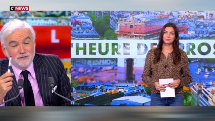 Audrey Bertheau sur CNews (10/10/2024)