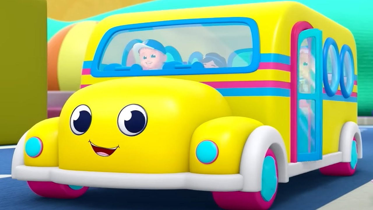 Wheels On The Bus, Yellow School Bus & More Songs for Babies video