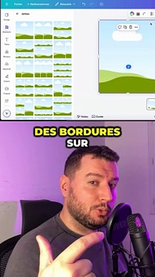 Une petite Nouveauté Canva (bordure)