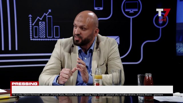 Gëzim Kelmendi - Shkëputje nga emisioni T7