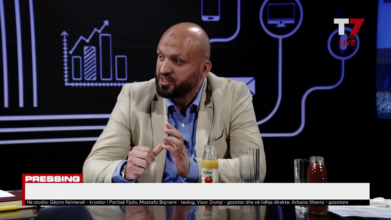 Gëzim Kelmendi - Shkëputje nga emisioni T7