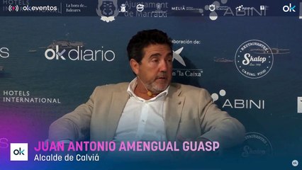Juan Antonio Amengual Desde Calvià decimos no a la turismofobia