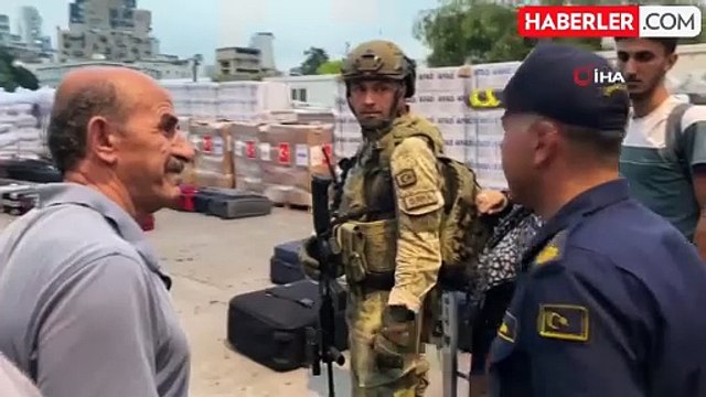MSB: İsrail'in saldırıları sonucu Lübnan'dan ayrılmak isteyen vatandaşlarımızı tahliye eden Deniz Kuvvetlerimize ait iki gemimiz, Mersin'e gelmek...