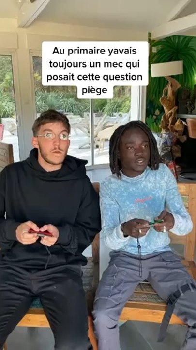 Yavai toujours cette personne en classe 