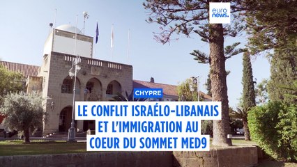 Sommet MED 9 à Chypre : les dirigeants de l'UE font face au conflit israélo-libanais et aux problèmes d'immigration