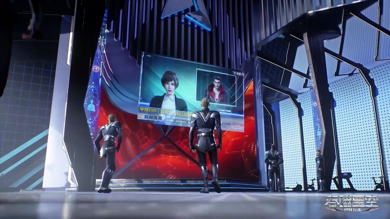 Tunshi Xingkong มหาศึกล้างพิภพ ตอนที่ 44 พากย์ไทย