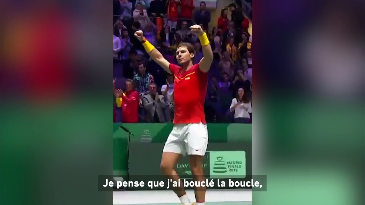 Rafael Nadal annonce sa retraite à la fin de la saison  - Tennis - ATP