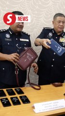 Cops arrest three linked to thefts from cars in Perak