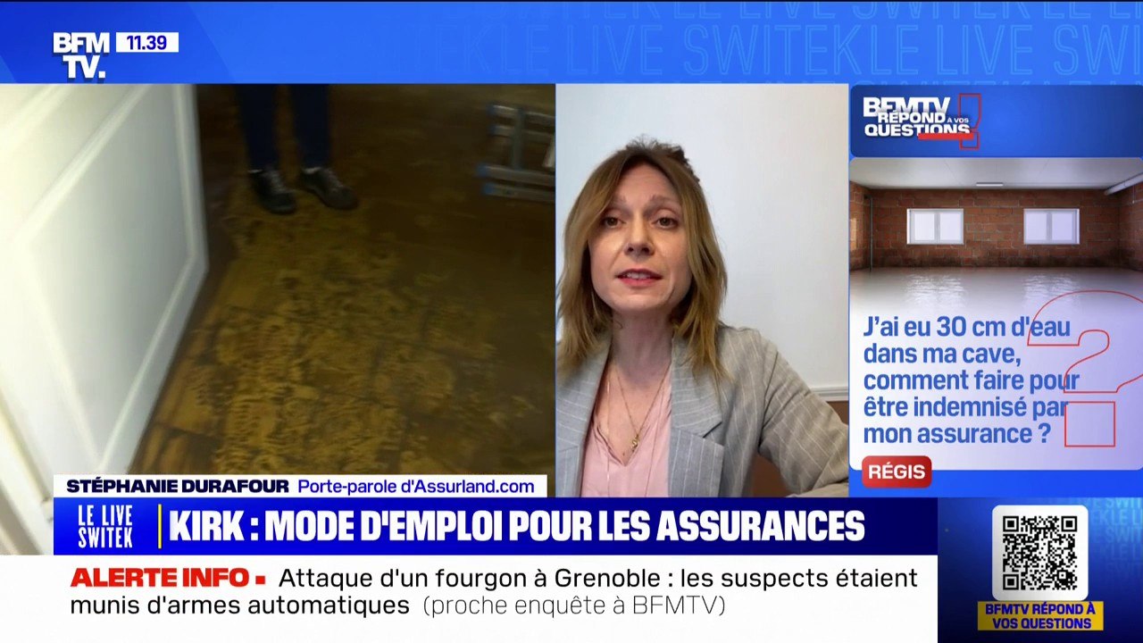 Inondations: comment faire pour être indemnisé par son assurance? BFMTV répond à vos questions