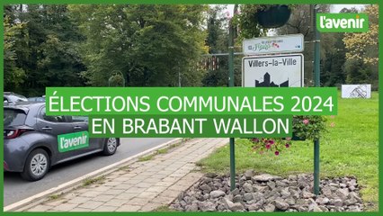 Élections communales 2024: Villers-la-Ville