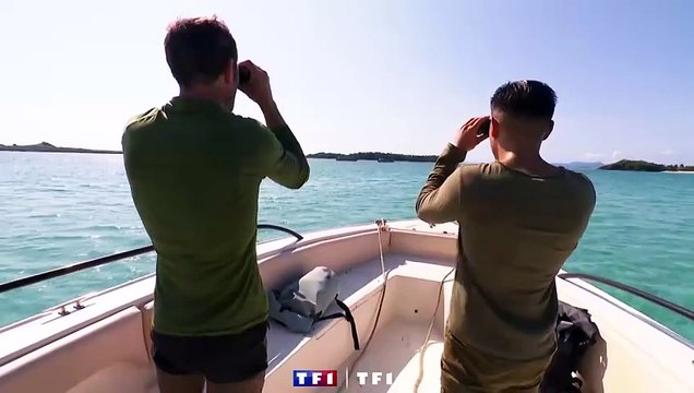 La bande-annonce de Koh-Lanta : la tribu maudite présenté par Denis Brogniart 