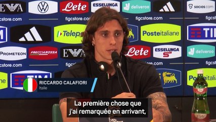 Calafiori impressionné par l'intensité de la Premier League