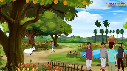 गधा का मालिक निकला सबसे बड़ा गधा _Hindi Story _ Hindi Kahani _ Moral Stories _ cartoon story