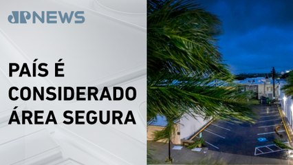 Chance de um furacão atingir Brasil é quase inexistente