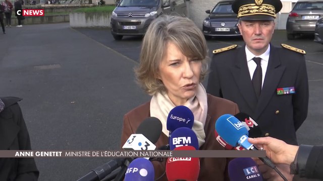 Anne Genetet : «Pas un soutien ne doit manquer envers nos professeurs et envers cette professeure»