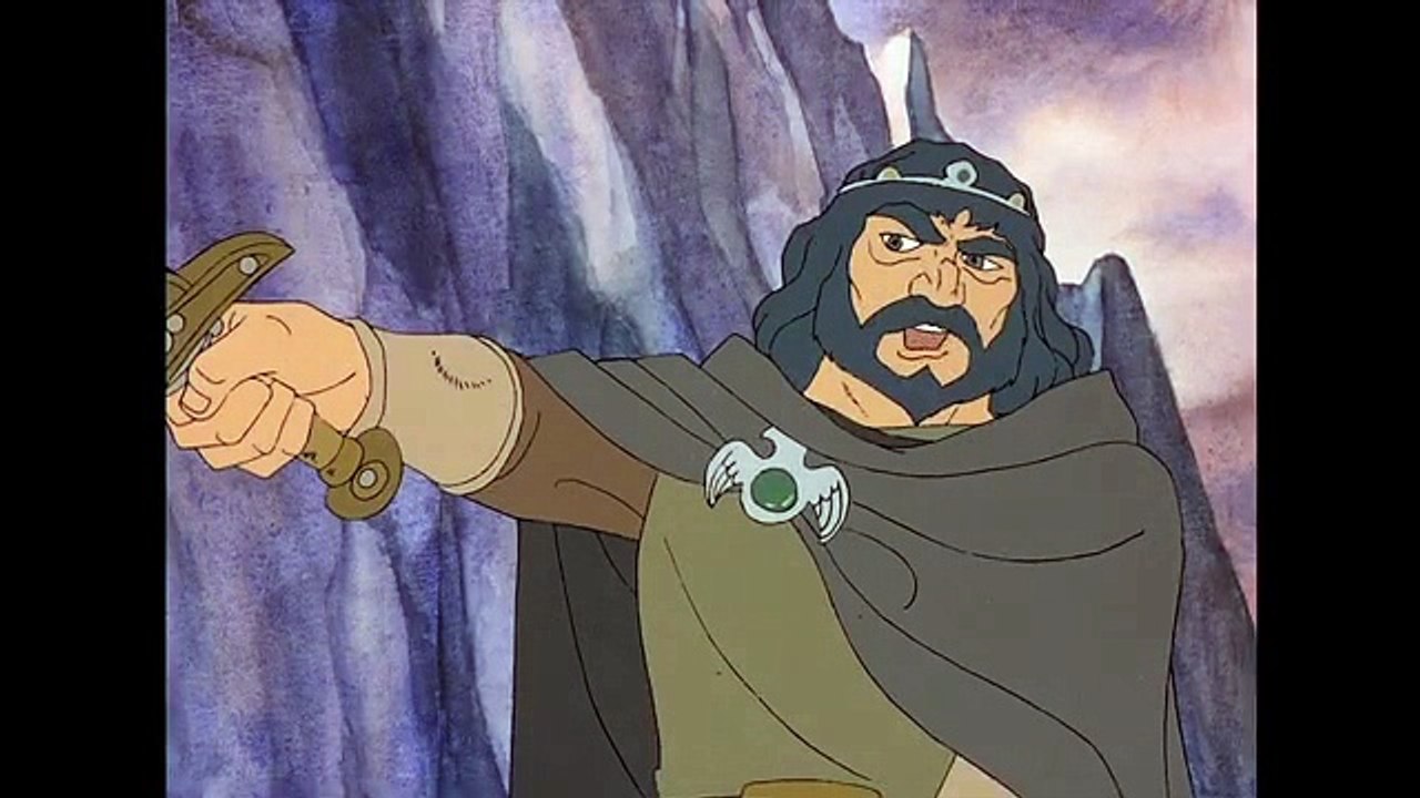 Eine Szene aus 'Die Rückkehr des Königs' von 1980