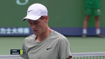 Shanghai - Sinner déroule face à Medvedev