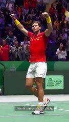 Rafa Nadal anuncia su retirada