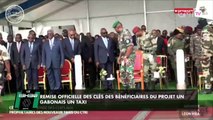 [#Reportage] Gabon : remise officielle des clés des bénéficiaires du projet un Gabonais un taxi