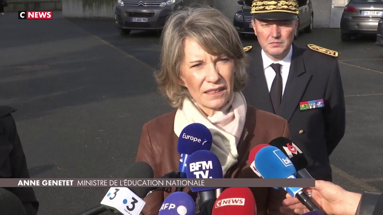 Anne Genetet, à propos de l'enseignante giflée à Tourcoing : «C'est un acte d'une violence inouïe»